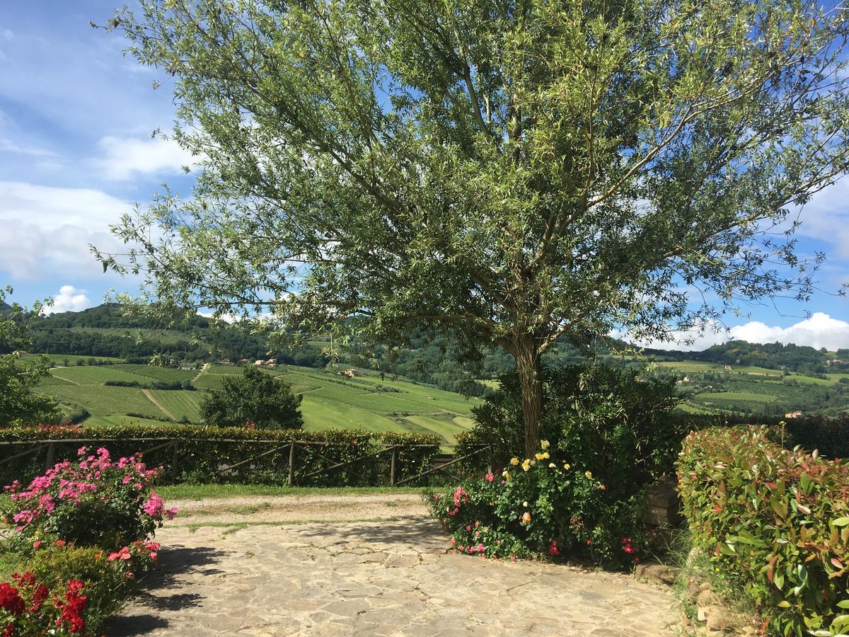 Godiolo Villa Montepulciano Stazione Екстериор снимка